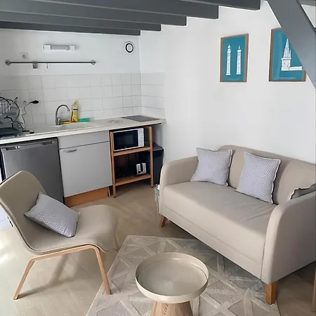 L'escapade Rochelaise - T1 Bis Coeur De La Rochelle (Charente-Maritime)