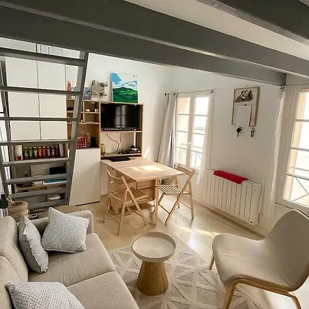 L'escapade Rochelaise - T1 Bis Coeur De La Rochelle (Charente-Maritime)