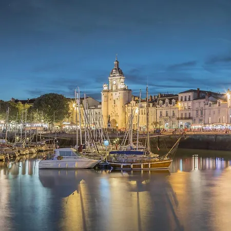 L'escapade Rochelaise - T1 Bis Coeur De * La Rochelle (Charente-Maritime)